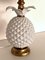 Lámpara de mesa italiana en piña de cerámica, años 70, Imagen 9