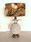 Lámpara de mesa italiana en piña de cerámica, años 70, Imagen 10