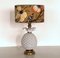 Lámpara de mesa italiana en piña de cerámica, años 70, Imagen 11