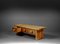 Bench in Pinewood by Roland Wilhelmsson, Sweden, 1960s, Image 19