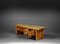 Bench in Pinewood by Roland Wilhelmsson, Sweden, 1960s, Image 17