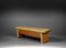 Bench in Pinewood by Roland Wilhelmsson, Sweden, 1960s, Image 11