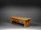 Bench in Pinewood by Roland Wilhelmsson, Sweden, 1960s, Image 20