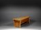 Bench in Pinewood by Roland Wilhelmsson, Sweden, 1960s, Image 14
