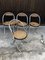 Mesa de comedor y sillas italianas vintage, años 70. Juego de 5, Imagen 15