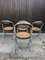 Mesa de comedor y sillas italianas vintage, años 70. Juego de 5, Imagen 13