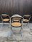 Vintage Italian Dining Table and Chairs, 1970s, Set of 5, Image 13