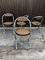 Vintage Italian Dining Table and Chairs, 1970s, Set of 5, Image 9