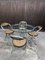 Vintage Italian Dining Table and Chairs, 1970s, Set of 5, Image 3