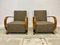 Vintage Art Deco Lounge Chairs, 1930s, Set of 2 10