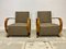 Vintage Art Deco Sessel, 1930er, 2er Set 10