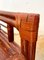 Bamboo and Wooden Tables, 1980s, Set of 2, Image 2