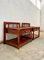 Bamboo and Wooden Tables, 1980s, Set of 2, Image 6