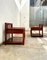 Bamboo and Wooden Tables, 1980s, Set of 2 17
