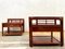 Bamboo and Wooden Tables, 1980s, Set of 2, Image 14