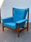 Mid-Century Danish Lounge Chair, 1960s, Image 5