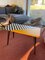 Vintage Couchtisch mit Op Art Motiven, 1960 3