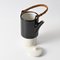 Black and White Tea or Coffee Pot by Jindriska Radova for Keramo Kozlany, 1960s, Image 7