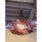 Large Scenographic Ametista Murano Glass Chandelier by Simoeng 3