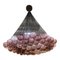 Large Scenographic Ametista Murano Glass Chandelier by Simoeng 1