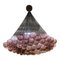 Large Scenographic Ametista Murano Glass Chandelier by Simoeng, Image 1