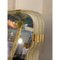 Miroir Mural Torciglione en Verre de Murano par Simoeng 5
