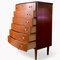 Danish Teak Chest of Drawers by Arne Vodder 5