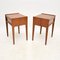 Teak Bedside Tables attributed to Younger, 1960s, Set of 2 4