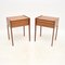 Teak Bedside Tables attributed to Younger, 1960s, Set of 2 2