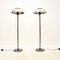 Swedish Chrome Floor Lamps from Boréns, 1960s, Set of 2 1