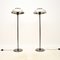 Swedish Chrome Floor Lamps from Boréns, 1960s, Set of 2, Image 1