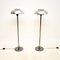 Swedish Chrome Floor Lamps from Boréns, 1960s, Set of 2 2