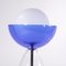 Cioppo Table Lamp in Transparent and Blue Murano Glass by Bottega Veneziana, Image 3