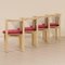 Danish String Chairs by Niels J. Haugesen for Tranekas, 1980s, Set of 4 5