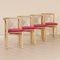 Dänische String Chairs von Niels J. Haugesen für Tranekas, 1980er, 4er Set 3