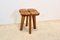 Aapila Stool in Pinewood attributed to Rauni Peippo for Stockmann Orno, Finland, 1930s 6