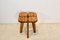 Aapila Stool in Pinewood attributed to Rauni Peippo for Stockmann Orno, Finland, 1930s, Image 2
