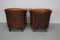 Vintage Dutch Cognac Leather Club Chairs, Set of 2, Image 10