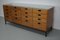 German Beech Haberdashery Shop Cabinet or Jewelry Shop Counter, 1960-1970s 14