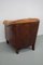 Vintage Dutch Cognac Leather Club Chair 11