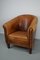 Vintage Dutch Cognac Leather Club Chair 2