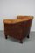 Vintage Dutch Cognac Leather Club Chair, Image 12