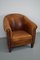 Vintage Dutch Cognac Leather Club Chair 6