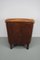 Vintage Dutch Cognac Leather Club Chair 10