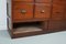 Dutch Oak Apothecary Cabinet or Filing Cabinet, 1930s 10