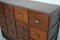 Dutch Oak Apothecary Cabinet or Filing Cabinet, 1930s 17