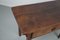 Antique Spanish Rustic Farmhouse Chestnut Side Table / Console, 18th Century, Image 12