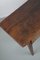 Antique Spanish Rustic Farmhouse Chestnut Side Table / Console, 18th Century, Image 13
