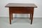 Antique Spanish Rustic Farmhouse Chestnut Side Table / Console, 18th Century, Image 17