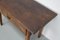 Antique Spanish Rustic Farmhouse Chestnut Side Table / Console, 18th Century, Image 7